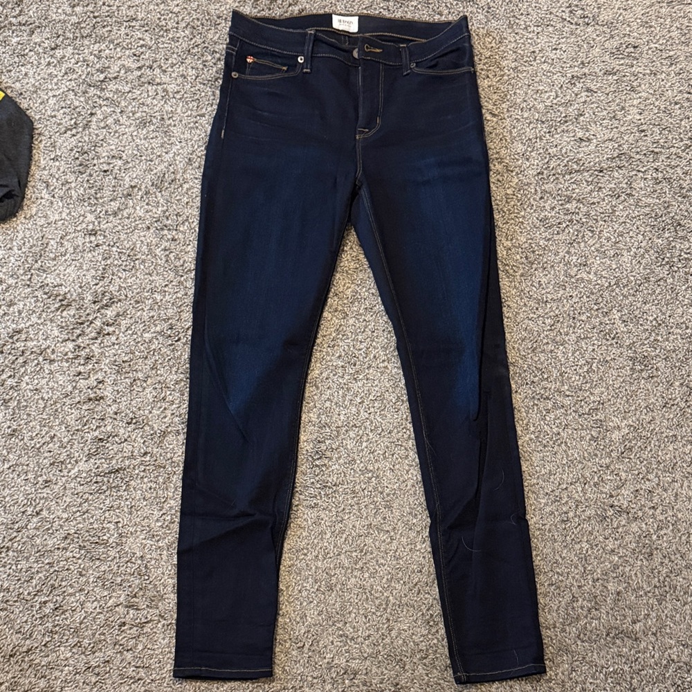 Hudson Jeans Women's Deep Indigo Skinny Jeans